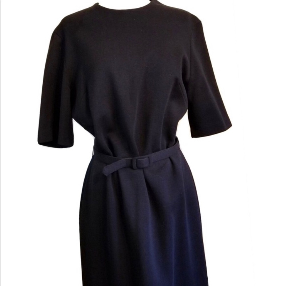 Black Vintage Dress